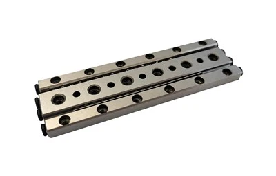 V2 lineárne pohyb komponenty lineárne koľajnice